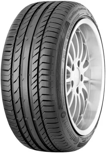 Continental ContiSportContact 5 MO1 FR 255/50 R19 Sommerreifen - Hochleistungs-Sommerreifen mit exzellenter Nasshaftung (Klasse A) und Geschwindigkeitsindex Y (bis 300 km/h) für sportliches Fahren.