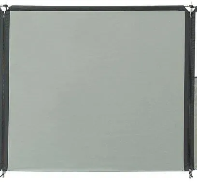 Isabella Erweiterungs-Modul 4 für Flex Grey Windschutz