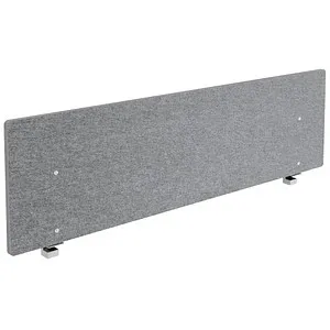 Produktbild Akustik-Trennwand 180x50cm grau