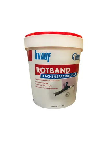Knauf Rotband Flächenspachtel Plus 20 kg