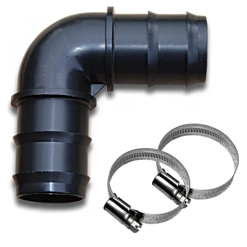 Rohrverbinder Schwarz von TS-TRADES