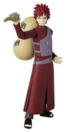 BANDAI Anime Heroes - Naruto Figur Gaara von Bandai Namco
