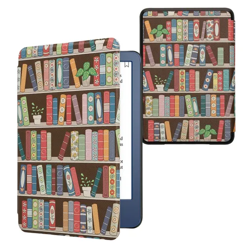 Hülle für Amazon Kindle 2022 2024 eReader Klapphülle Cover e Reader Case