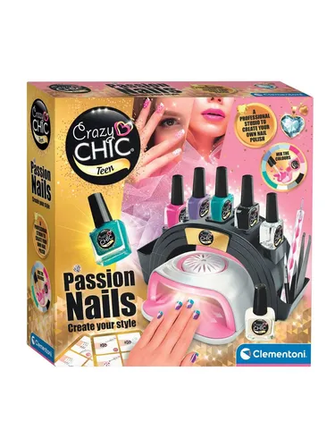 Clementoni Crazy Chic Passion Nails