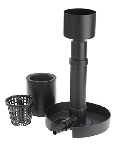 OASE AquaSkim 40 Oberflächenabsauger - Reinigungsgerät für Gartenteiche, ideal für bis zu 40 m² Teichoberfläche, höhenverstellbar und standfest für effektive Teichreinigung.