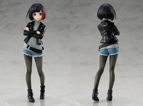 BANG DREAM GIRLS BAND PARTY POP UP PARADE RAN MITAKE PVC - Beschädigte Verpackung - Produktart: Action- & Spielzeugfigur mit einzigartigem Design, ideal für Sammler und Fans der Serie.