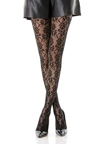 Strumpfhosen Schwarz von Gi&Gi