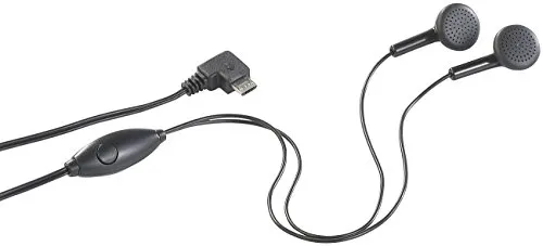 simvalley MOBILE Zubehör zu Scheckkarten Handy: Stereo-Headset für Handys mit Micro-USB-Anshluss (Pico-Handy, Brieftaschen-Handy, Kreditkarten)