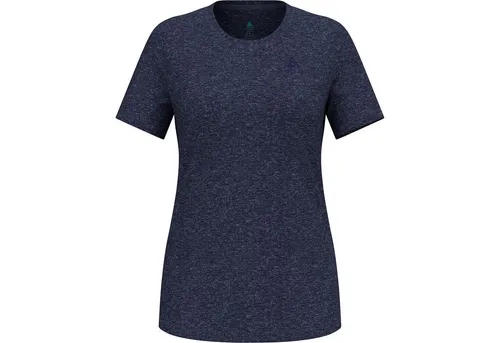 Odlo T-Shirt Essential Linencool - Damen T-Shirt für Running, aus 82% recyceltem Polyester und Leinen, atmungsaktiv und mit ZeroScent-Technologie für langanhaltende Frische.