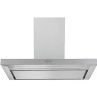 PKM T1-90A++IXEZ Wandhaube - 90 cm, 578 m³/h, Edelstahl - Dunstabzugshaube mit Randabsaugung, spülmaschinenfestem Fettfilter und energieeffizientem LED-Beleuchtungssystem. Ideal für moderne Küchen!