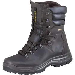 Schnürstiefel Dakar braun Spotex Gr. 47 - Braun - 47 von Grisport
