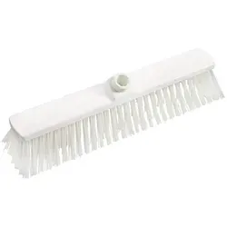 haug® Besenkopf aus Kunststoff, 40,0 cm breit - Hochwertiger Besenkopf in Weiß, ideal für gründliche Reinigung auf großen Flächen – perfekt für Zuhause oder Gewerbe.
