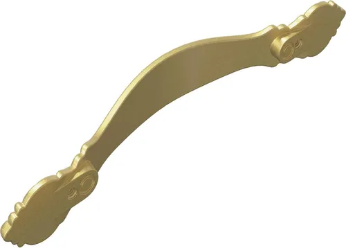 vidaXL Griff 923 Teile Gold Zinklegierung - Eleganter Griff aus robuster Zinklegierung, ideal für Schränke und Schubläden. Mit ergonomischem Design für sicheren Halt und einfacher Wandmontage – perfekter Stil für jedes moderne Zuhause.