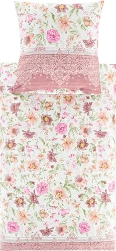Bassetti Satin Bettwäsche CASABLANCA | P1 Rosa in pink von Bassetti