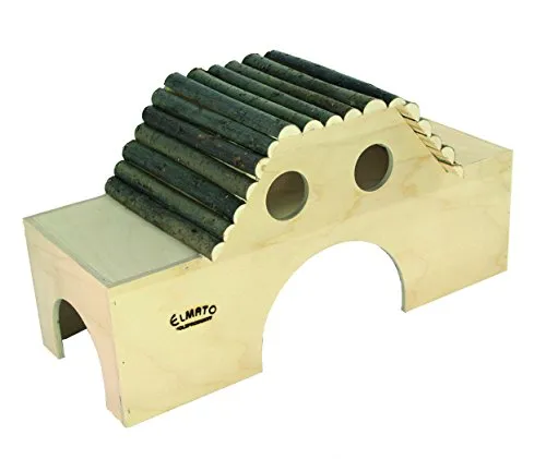 Elmato 10564 Meerschweinhaus, Hamsterhaus, Fantasy Haus