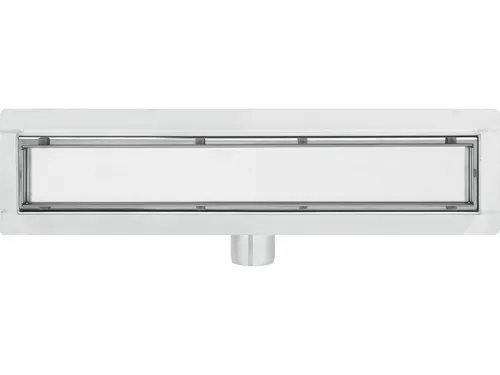 Duschrinne 70cm aus Edelstahl 304 - Hochwertige Ablaufrinne für Duschen, rostfrei und langlebig, ideal für moderne Badezimmer.