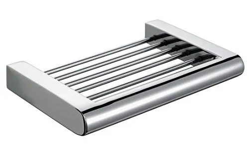 Viero Seifenablage Seifenschale Edelstahl Verchromt Draht Rostfrei