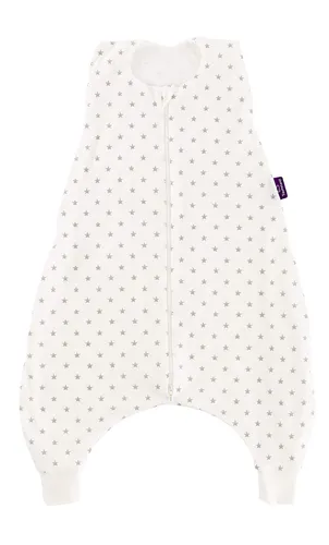 Träumeland Schlafanzug Light To Go Sternchen Grau Neu