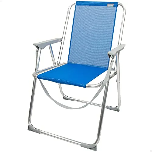 Gepolsterter Campingstuhl Aktive 44 x 45 x 76 cm