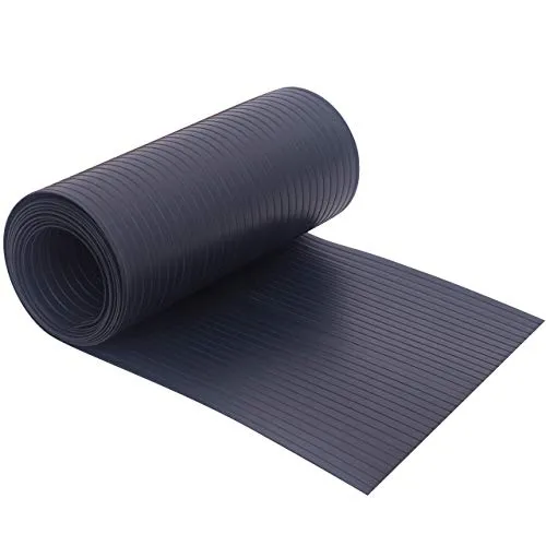 Videx Sichtschutzstreifen Hart-PVC Longlife, Anthrazit, 19 x 255 cm