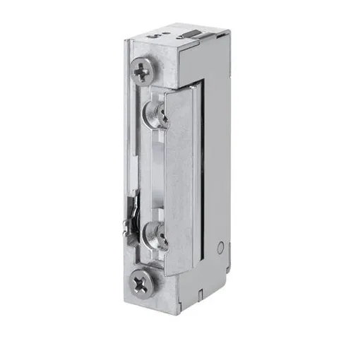 Assa Abloy Elektrotüröffner 118EY 10-24 V AC/DC - Steckdosen- & Schalterteile, ideal für den Einsatz in Sicherheitssystemen mit flexibler Spannungsversorgung und einfacher Montage.