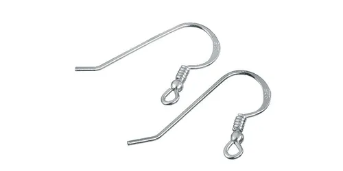 Ohrhaken mit Feder