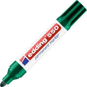 edding 550 Permanentmarker grün 3,0 - 4,0 mm, 1 St.