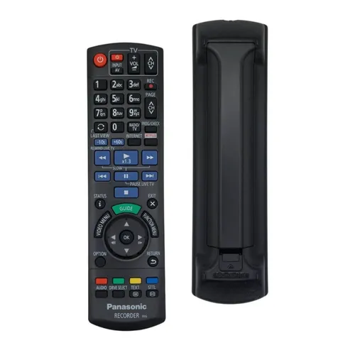 Panasonic N2QAYB001114 – Original-Fernbedienung für Viera TVs - TV-Fernbedienungen – Original Panasonic-Qualität, sofort einsatzbereit ohne Setup, perfekt für verschiedene Viera Modelle.