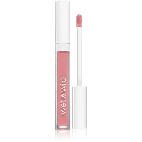 Wet n Wild MegaSlicks Glitzer-Lipgloss mit feuchtigkeitsspendender Wirkung Farbton Snuggle Sesh 5.4 g