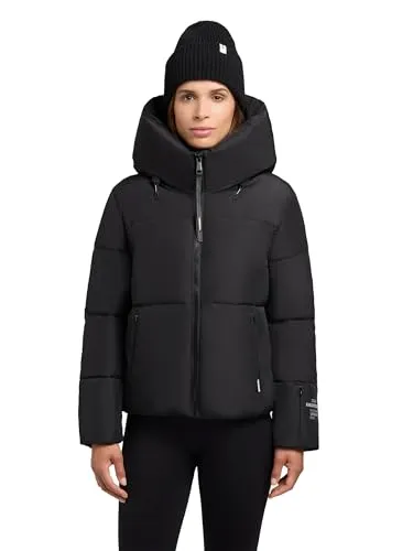 khujo Damen Winterjacke Audrey in schwarz von khujo
