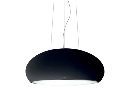 Elica Seashell PRF0098393 Inselhaube 80 cm Schwarz von Elica