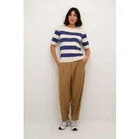 Strickpullover Regular fit blue white von Kaffe