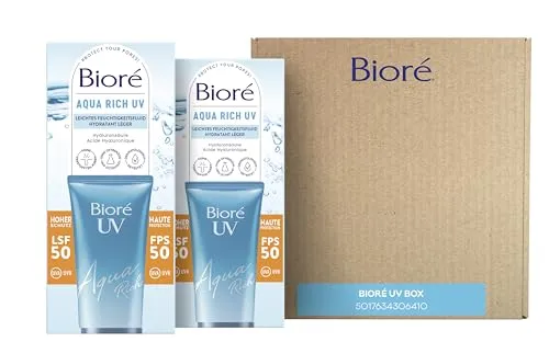 Bioré Aqua Rich UV Vorteilsset