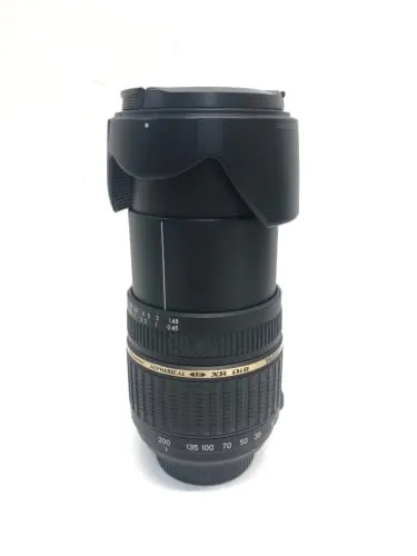 Tamron AF 18-200mm F/3.5-6.3 XR Di II LD Aspherical (IF) Macro für Nikon - Objektiv für digitale Spiegelreflexkameras mit 18-200mm Brennweite, ultrakompakt und leicht, ideal für Reisen und Makrofotografie.
