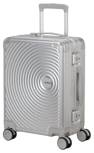 American Tourister Hartschalen-Trolley SOUNDBOX ALU in silber von American Tourister®