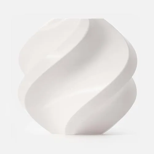 Bambu Lab 1kg PLA Basic Filament Jade White 1,75mm - 3D-Drucker Verbrauchsmaterial, hochwertiges PLA Filament in Jade White, ideal für präzise Druckergebnisse und umweltfreundlich.