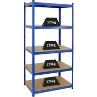 PROREGAL Schwerlastregal TAURUS 180x90x60 cm von Proregal