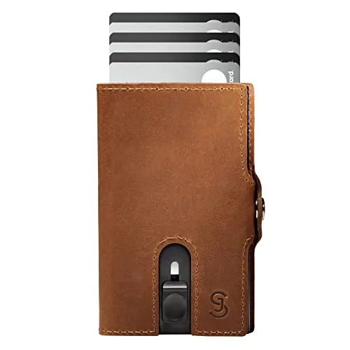 SlimJack Wallet mit Münzfach
