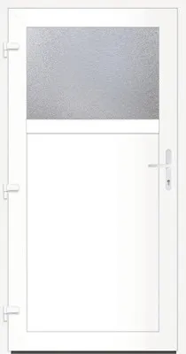 RORO Nebeneingangstür Missouri weiß, 980 x 1980 mm, DIN links
