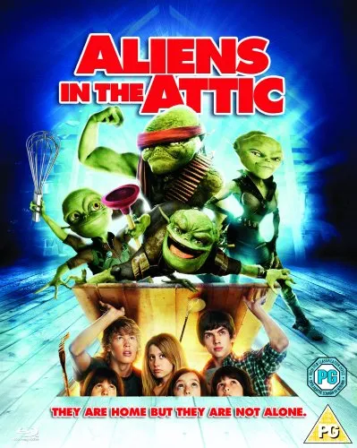 Produktbild Aliens In The Attic [UK Import]
