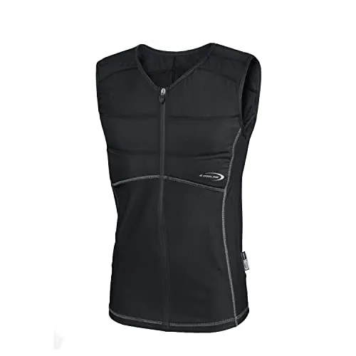 E.COOLINE Powercool SX3 Shirtweste Gr. S schwarz - Arbeits- & Schutzkleidung mit innovativer COOLINE SX3-Technologie für bis zu 10 Stunden Kühlung – ideal für Gastronomie und Catering bei heißen Temperaturen.