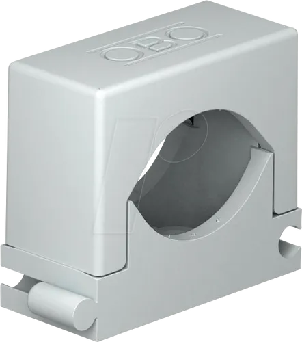 OBO 2250209 - Reihen-Druck-Schelle, 12,0 - 20,0 mm, lichtgrau