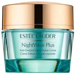 Estée Lauder Anti-Oxidant Night Detox Creme 50 ml - Nachtpflege für normale Haut, beruhigt und klärt die Haut über Nacht für ein strahlendes Hautbild am Morgen.