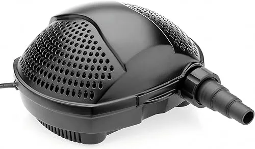 Pontec 50857 PondoMax (Eco 8000) Teichpumpe - Filterpumpen für Gartenteiche: Energieeffiziente Teichpumpe mit hoher Förderkraft, ideal für Wasserfälle und Bachläufe – sorgt für klares Wasser und niedrige Betriebskosten.