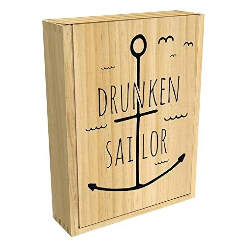 Produktbild Marektoy Asmodee Drunken Sailor, Partyspiel, Deduktionsspiel, Deutsch