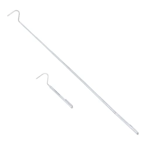 Edelstahl Teleskop Schlangenhaken , verstellbar 15 - 65 cm von Terra Exotica