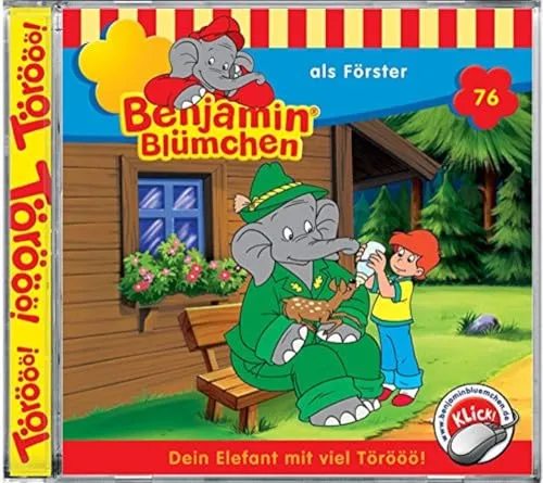 Benjamin Blümchen - Folge 76: Als Förster