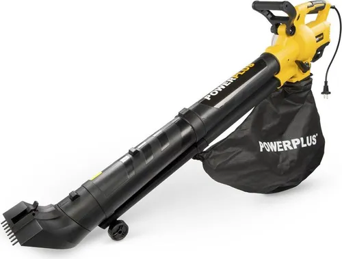 Powerplus 3300w Elektrischer Laubbläser Golden One Size / EU Plug 220V Golden One Size