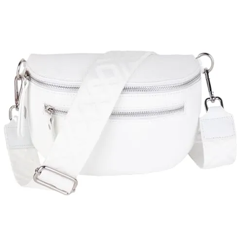 Bauchtaschen Weiß von MIRROSI