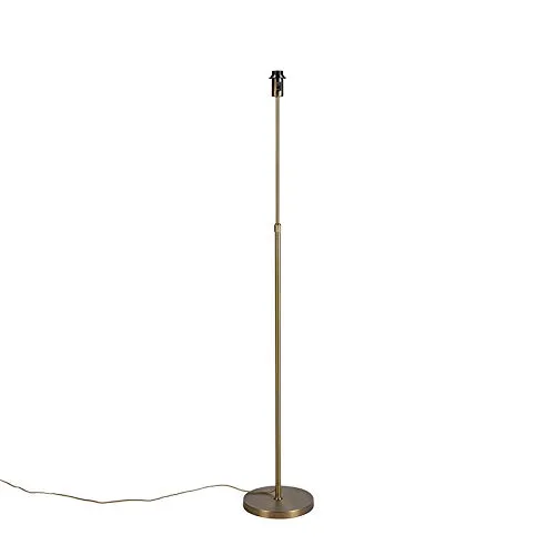 Qazqa Art Deco Vintage Stehleuchte in bronze von QAZQA